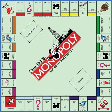 High Resolution Printable Monopoly Board - Printable Calendars AT A GLANCE