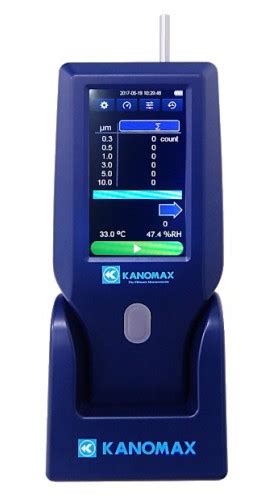 Kanomax Kit Handheld Particle Counter Kit Channel