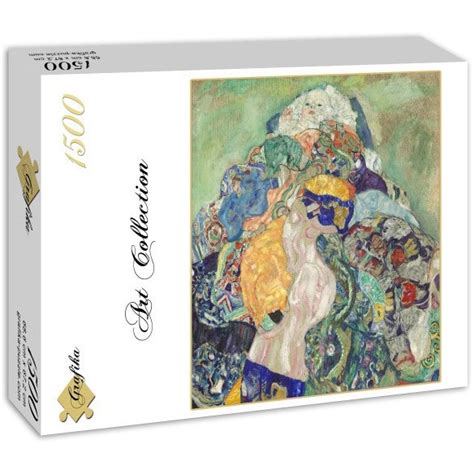 Puzzle Grafika Gustav Klimt Baby 1917 1918 1 500 Darab 55098