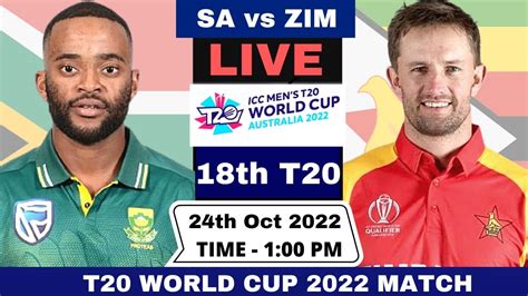 Live Sa Vs Zim South Africa Vs Zimbabwe Live Th T Match Sa Vs