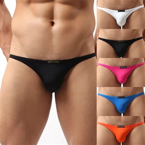 Sexy Herren Schwimmhose Unterw Sche Badeslip Strand Swim Bikini Slip