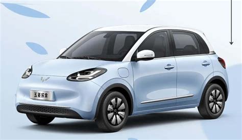 New Wuling Bingo Electric Hatchback Will Launch On September