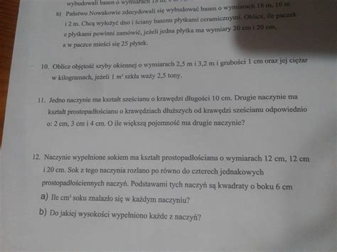 Proszę 2 zadania na teraz bo panu muszę je wysłać za jakieś 8 min więc