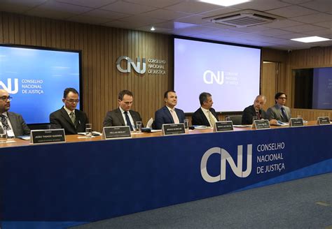 Cnj Promove Encontros Tribunais Para Qualifica O Do Bnmp