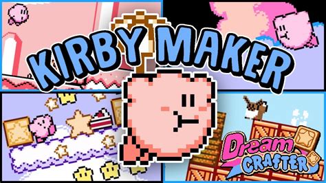 Kirby Levels Made By You Dream Crafter Youtube