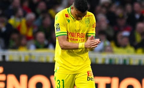 FC Nantes Une Mauvaise Nouvelle En Vue Pour Le Mercato