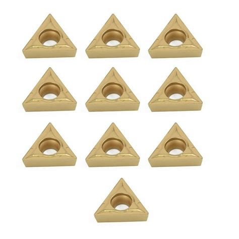 TCMT 32 51 Inserts For 1 2 Turning Tool Pack Of 10 Excellent Wear