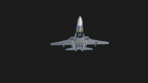 SimplePlanes Northrop Grumman F 14 Tomcat