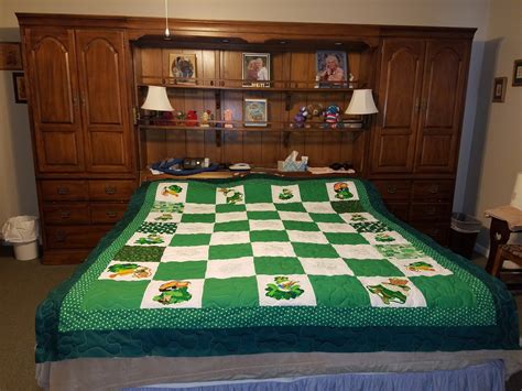 Quilts Unlimited Irish Quilt