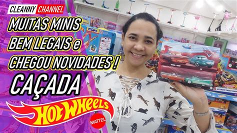 CAÇADA HOT WHEELS MBX e NOVIDADES nas LOJAS PT BR Cleanny channel 1541 YouTube