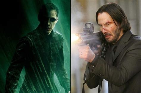 John Wick vs Neo Keanu Reeves contestó la pregunta sobre quién ganaría