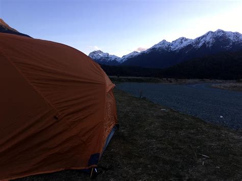 Exploring my own backyard. Fiordland, New Zealand : camping