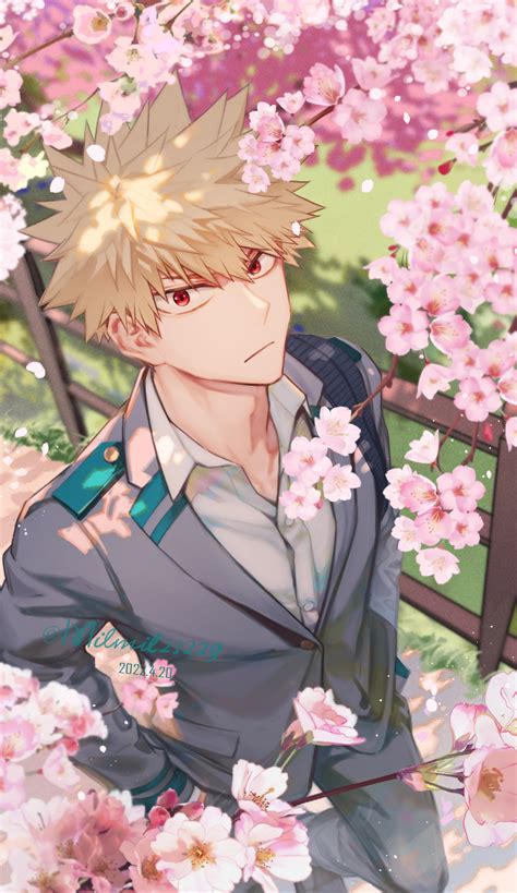 Bakugou Katsuki Boku No Hero Academia Image By Milmil21229 3629917