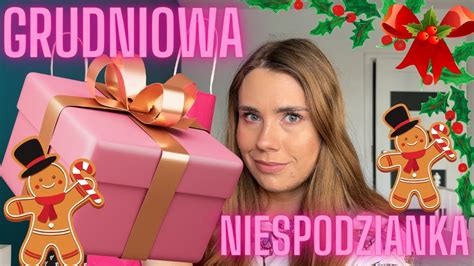 GRUDNIOWA NIESPODZIANKACo przygotowałam dla SWOICH WIDZÓW YouTube