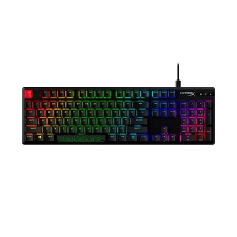 Teclado Mecânico Gamer HyperX Alloy KaBuM