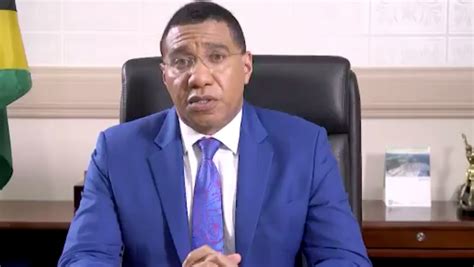 VIDEO: Prime Minister, Andrew Holness, Apologizes to Returning Citizens ...