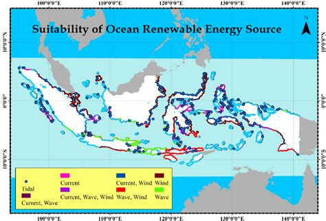 Map of potential locations of whole ORE sources | Download Scientific ...