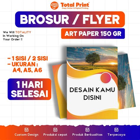 Jual Cetak Brosur Cetak Flyer Cetak Brosur Murah Cetak Brosur