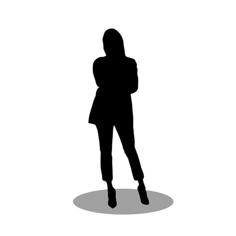 Premium Vector Women Silhouette Vector