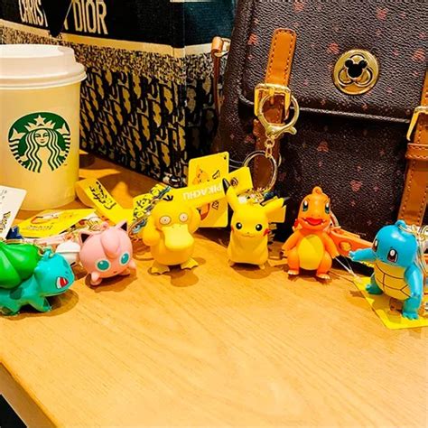 Llavero Pok Mon Pikachu Charmander Squirtle Bulbasaur Jiggly En Venta