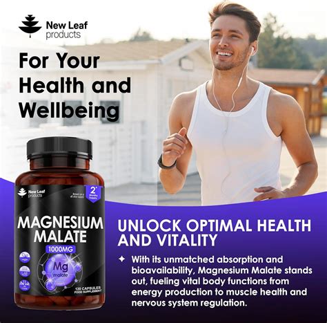 Buy New Leaf Magnesium Malate Online Faithful To Nature