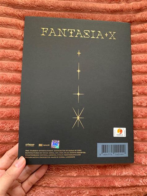 Monsta X Fantasia X Version Hobbies Toys Memorabilia