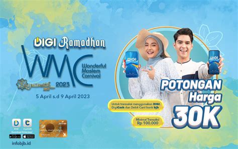 Bank Bjb Gelar Bazar Digi Ramadhan Wonderful Moslem Carnival Di