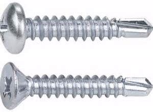 DIN 7504 ISO 15480 15483 Drilling Screws With Tapping Screw Thread