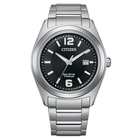 Citizen Watch Italy Uomo Super Titanio 1640