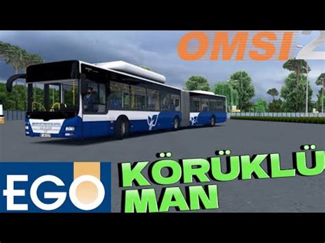 Omsi 2 5 Hattı Ankara Ego Otobüsleri İle Yolculuk ego man bus