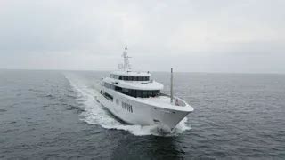 61m Royal Hakvoort Superyacht Top Five II Delivered