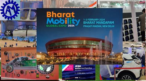 Bharat Mobility Global Expo Automechanika Pragati Maidan