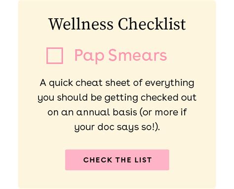 Love Wellness Hot Tip A Wellness Checklist Milled