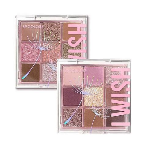 Paleta De Sombras I Wish SP Colors Love Store Makeup A Sua Loja