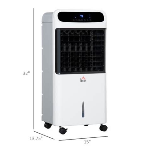 Mobile Air Cooler Fan Evaporative Ice Cooling Humidifier For Home