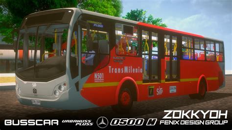 Proton Bus Busscar Urbanuss Pluss S Mercedes Benz O M