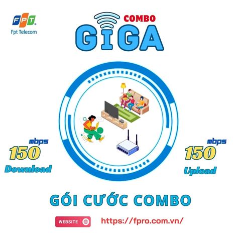 Combo Internet V Truy N H Nh Fpt Giga Mbps