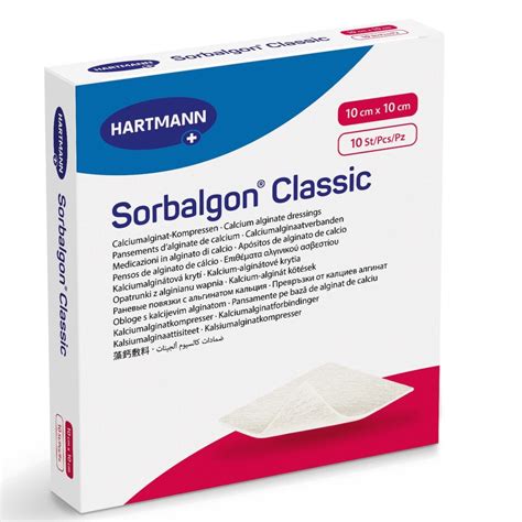 Hartmann Sorbalgon Pansament Alginat Ca Classic X Cm X Buc