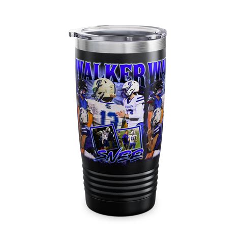 Walker Snee Stainless Steal Tumbler – Hometown Hero