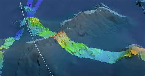 How Seafloor Mapping Data Guides Rov Exploration Nautilus Live