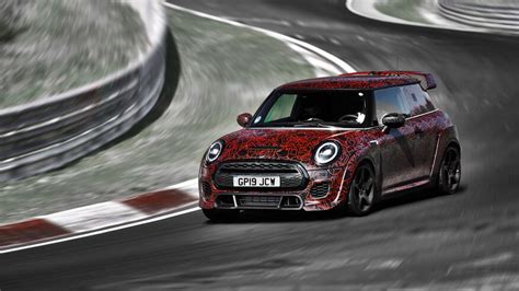 2020 Mini John Cooper Works GP Gets the Nurburgring Shakedown