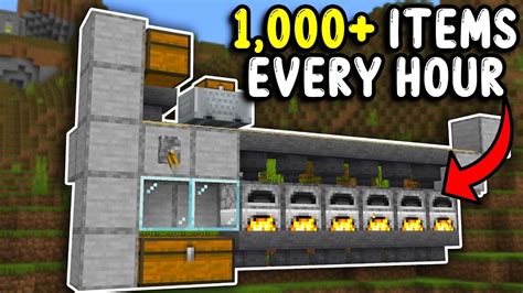 Ultimate Super Smelter Guide Fast Easy Minecraft Tutorial