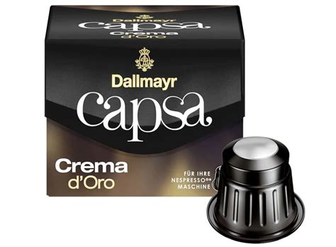 Dallmayr Capsa Capsule Crema D Oro Buc G