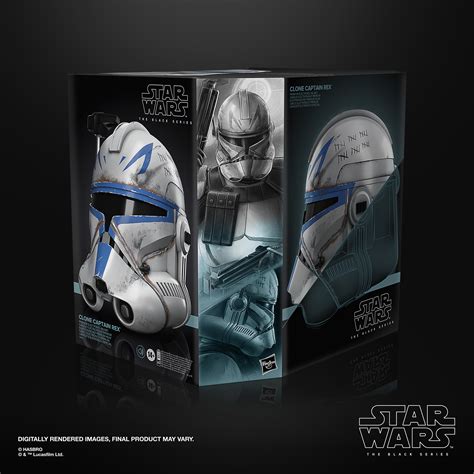 Black Series - Captain Rex Helmet | Rebelscum.com Forums