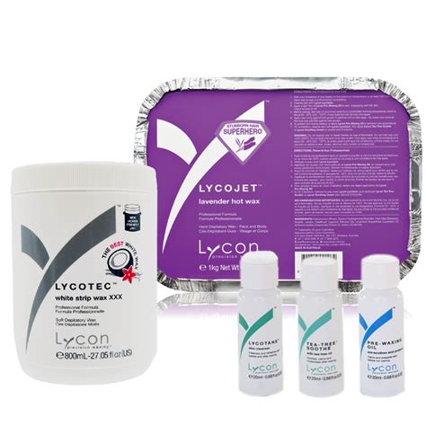 LYCON Hot Strip Wax Summary Of Popular Products Lycon Cosmetics United States