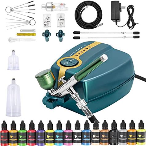 Top 10 Best Airbrush Compressor For Beginners : Reviews & Buying Guide ...