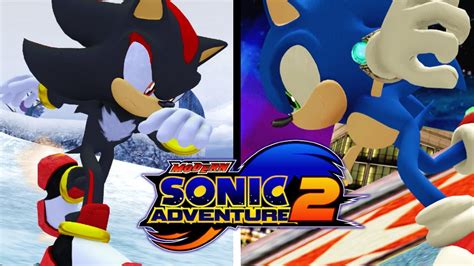 Modern Sonic Adventure 2 Physics Update Preview Youtube