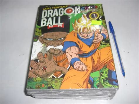 Libro Dragon Ball Color Saga Androides Y Cell Tomos Comple Env O Gratis