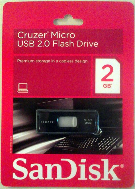 Sandisk Cruzer Micro Usb 20 U3 Clé Usb 2 Go Amazonfr Informatique