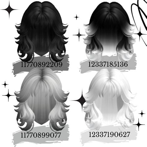 Pin By Robloxidleriveriyorumknk On Roblox Id Ler Y2k Hair Black Hair